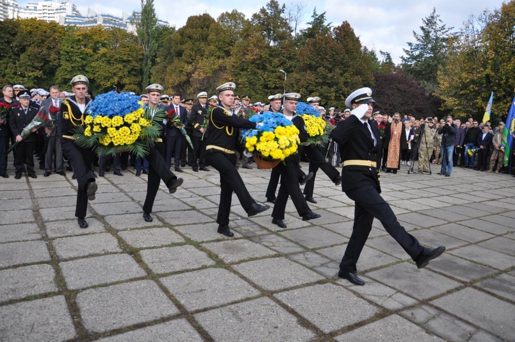 Ліцеїсти-моряки присягнули на вірність Україні