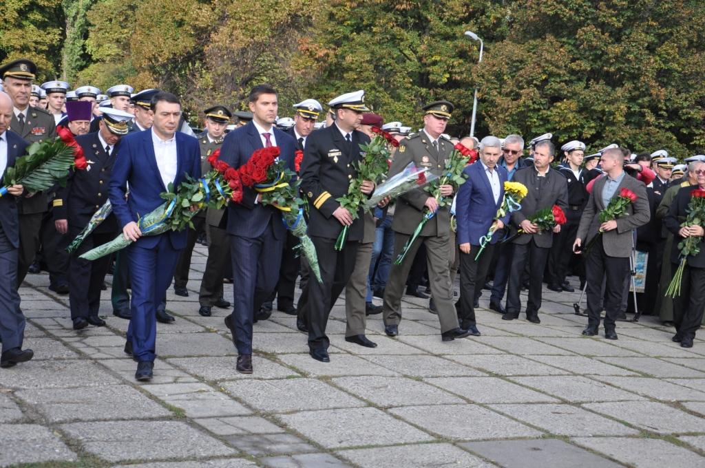 Ліцеїсти-моряки присягнули на вірність Україні