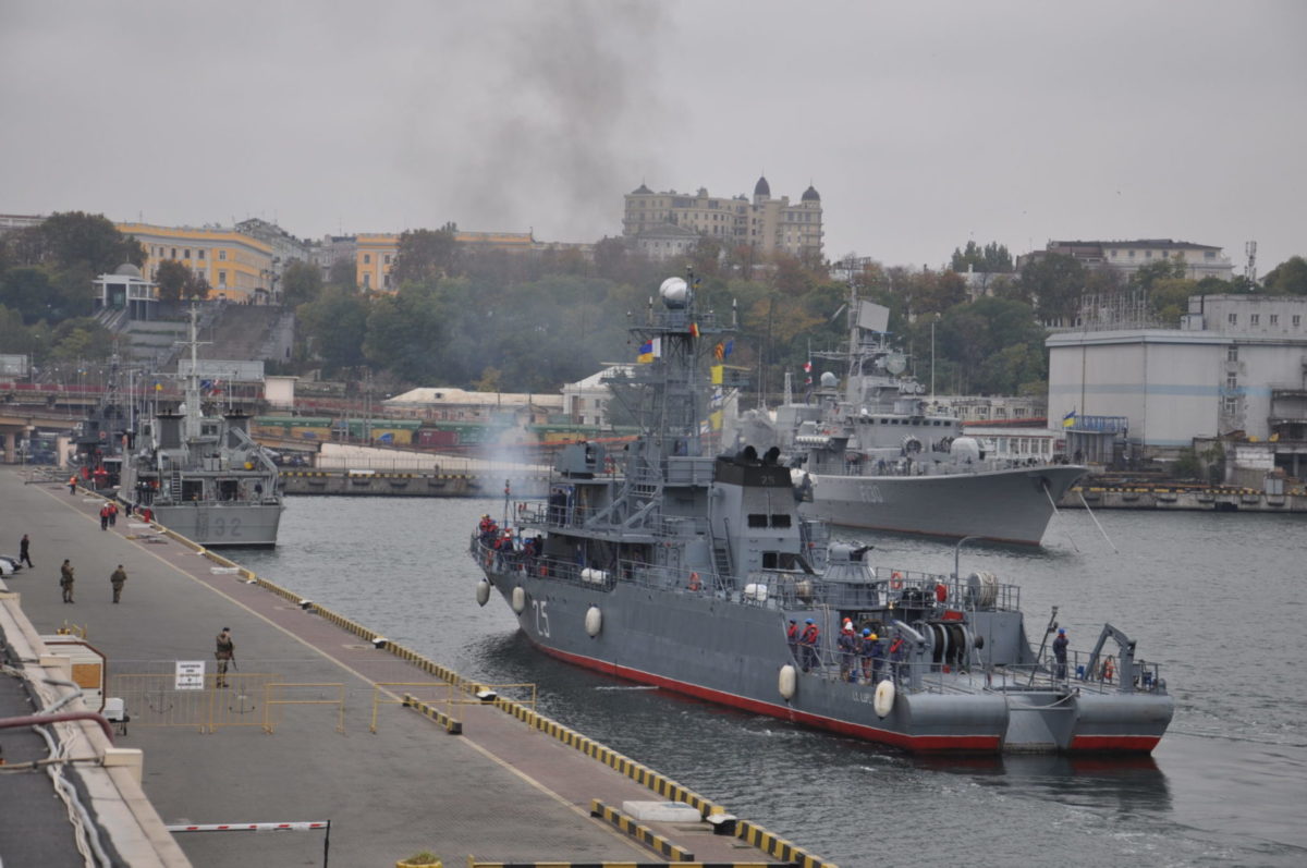 Кораблі НАТО знову в Одесі