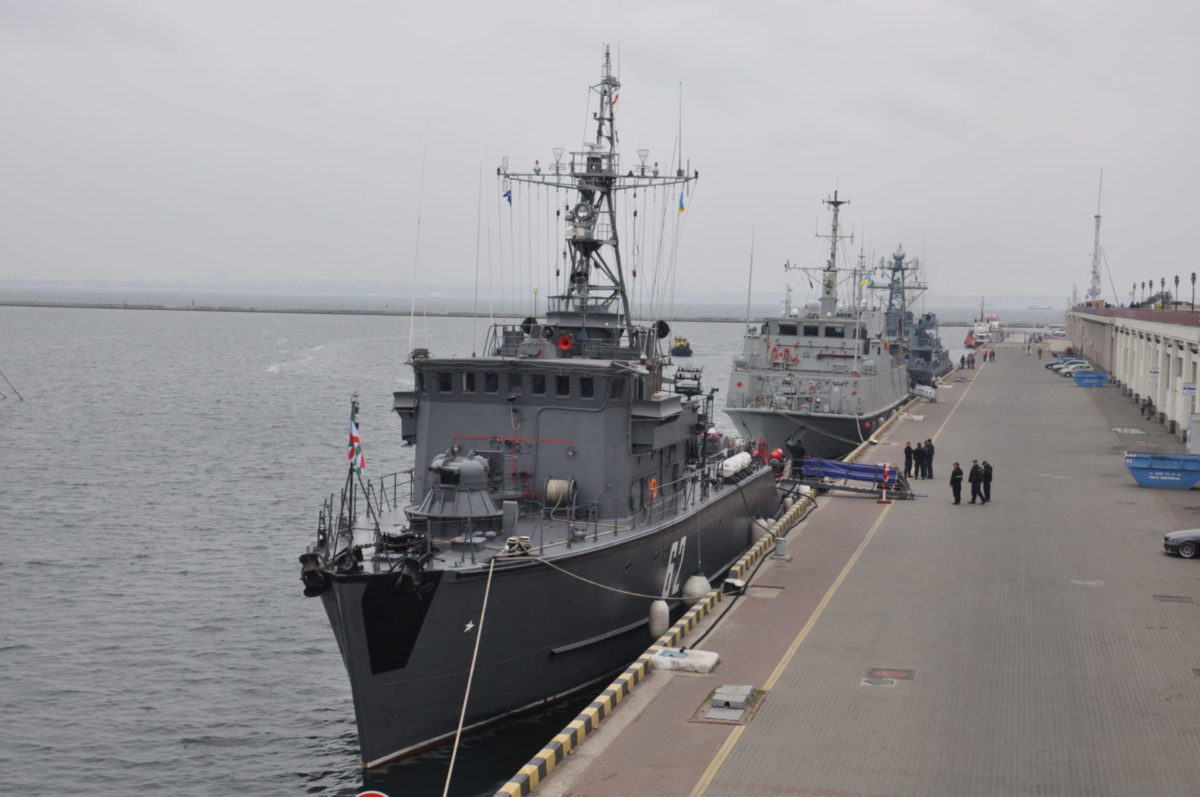 Кораблі НАТО знову в Одесі