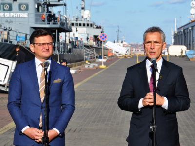 «Усі країни Альянсу засуджують дії Росії в Чорному морі» – генеральний секретар НАТО Єнс Столтенберг  