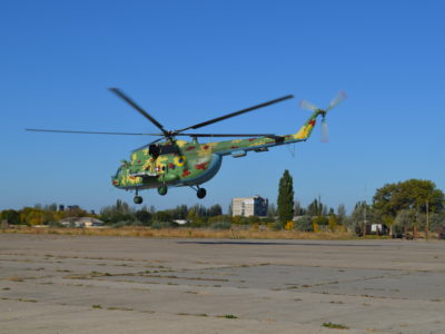 Модернізований Мі-8МСБ-В відправили на пошук та евакуацію постраждалих  