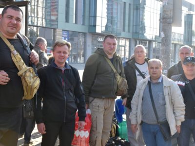 До України після реабілітації в Грузії повернулася група військовослужбовців, які отримали поранення під час АТО та ООС