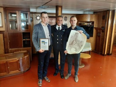 Українські гідрографи вивчають досвід колег з НАТО  