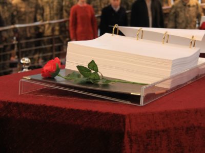 В Міністерстві оборони вшанували загиблих Українських Захисників