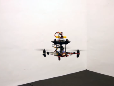 Летючі батареї допоможуть збільшити час перебування безпілотника у повітрі  