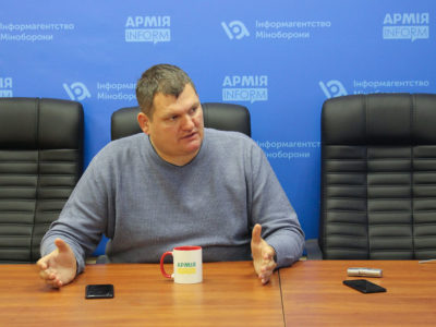 Марафон доблесті: Василь Павлов  