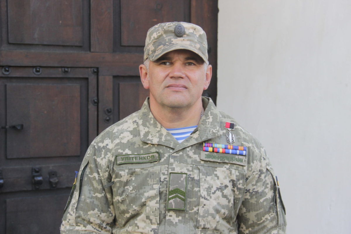 Зустріч із Народними Героями України