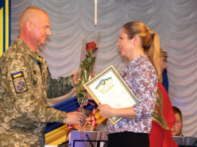 Захисники Приазов’я отримали цінні подарунки з нагоди свята  