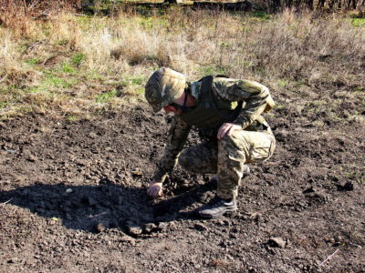 Окупанти цинічними обстрілами продовжують руйнувати цивільну інфраструктуру на Донеччині  