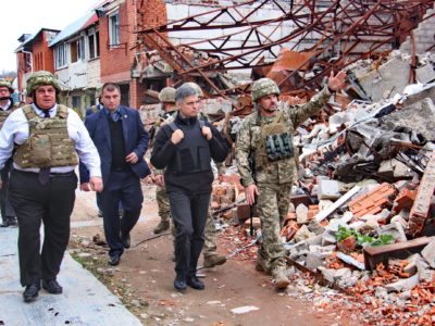 Литовські дипломати на власні очі побачили наслідки російської агресії  