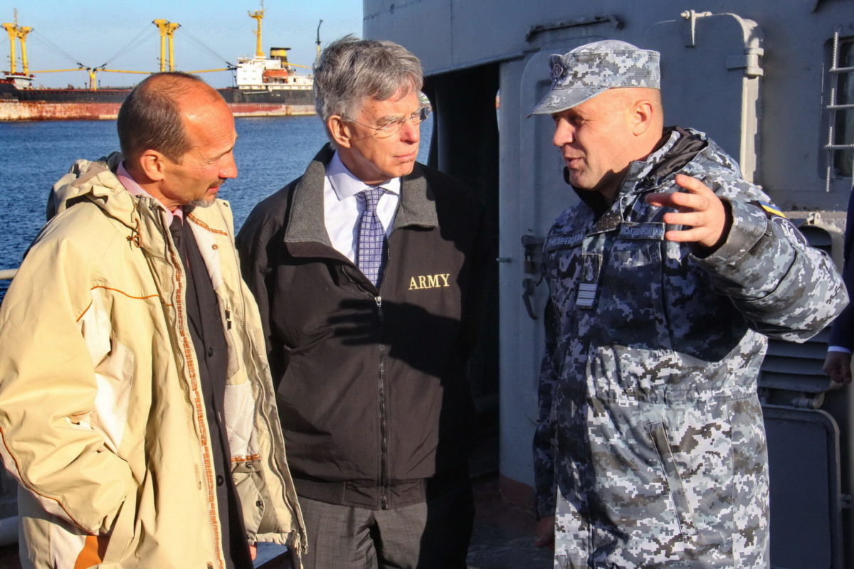 Американські дипломати вивчають безпекову ситуацію в Азовському морі