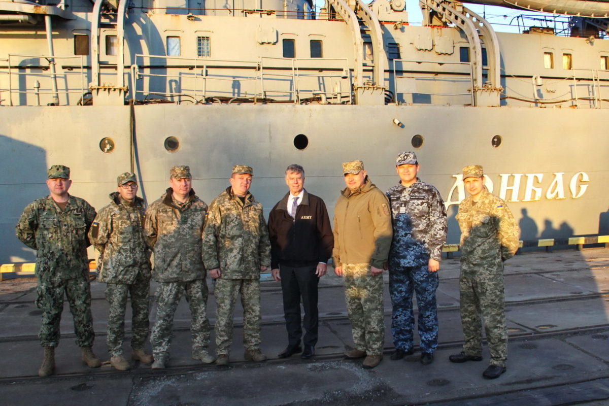 Американські дипломати вивчають безпекову ситуацію в Азовському морі