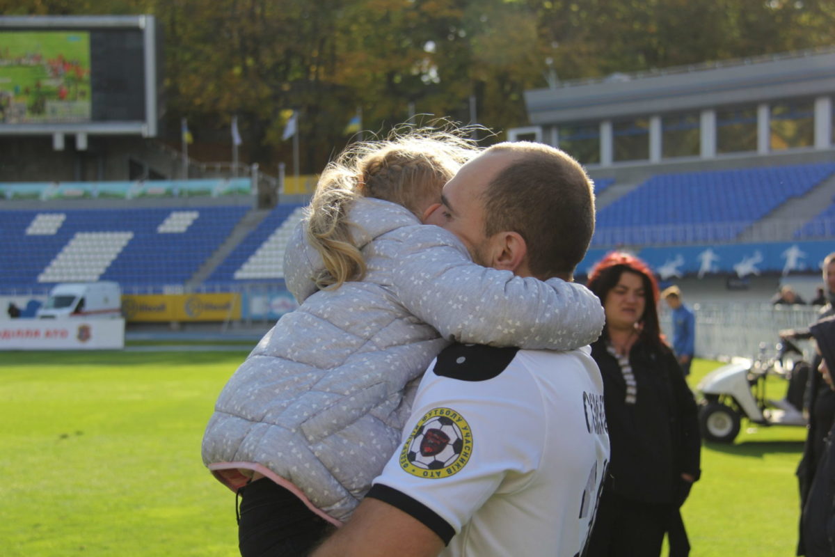 На стадіоні «Динамо» відбувся фінальний матч серед команд Ліги учасників АТО