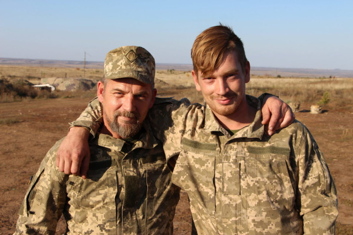 Під Попасною дві родини на одній позиції боронять Україну