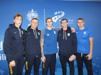 Збірна Збройних Сил із плавання провела перше тренування у Китаї  