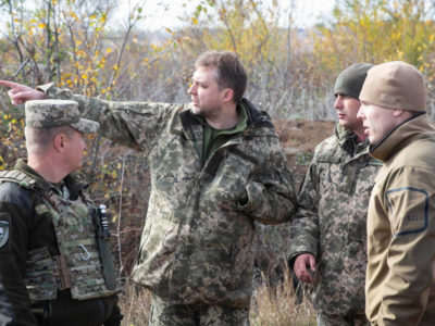 Запропоновано створити координаційний центр для гарантування безпеки громадян на Донбасі  