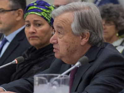 Генсек ООН зізнався в «дуже серйозній» фінансовій кризі організації  