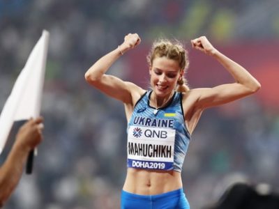 Ярослава Магучіх – найкраща легкоатлетка України 2019 року