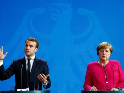 Франція та Німеччина позитивно оцінюють зрушення в реалізації Мінських угод  