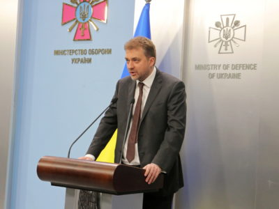 «Бюджет Міноборони у 2020 році становитиме 136,6 млрд грн. Це найбільший бюджет в історії, який виділяється на оборону», – Міністр оборони України  