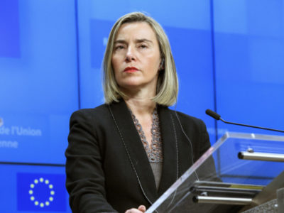 Могеріні: «Ми наголошуємо, що Крим і Донбас – це Україна»  