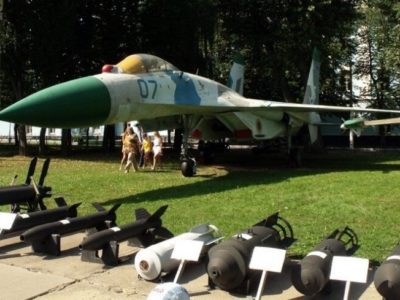 Музей Повітряних Сил Вінниці відкриє свої двері до Дня захисника України  