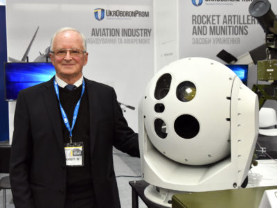 Вітчизняне підприємство розробило нову високоточну оптико-прицільну станцію наведення  