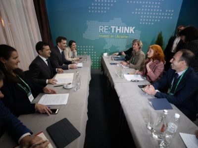 Глава держави закликав міжнародних партнерів України вкладати у розвиток невеликих населених пунктів  