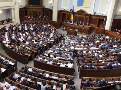 Верховна Рада внесла зміни до закону про протимінну діяльність