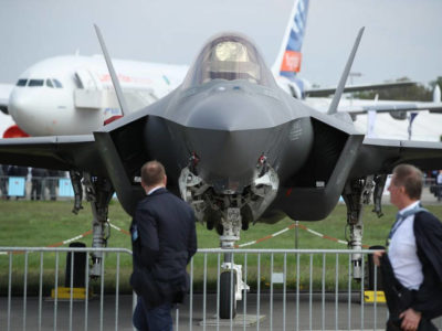 Радар німецької РЛС відстежив «невидимий» винищувач F-35  