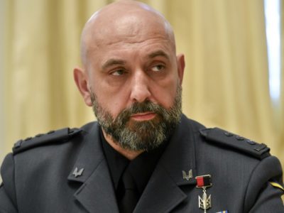 Секретар РНБОУ Олексій Данилов не бачить Сергія Кривоноса своїм заступником