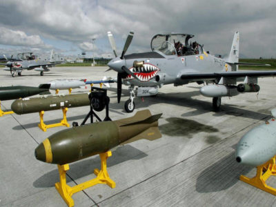 Бразильські літаки Super Tucano, які може закупити Україна  