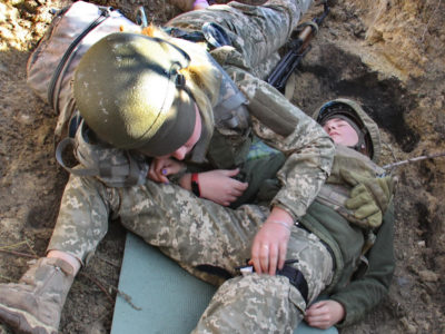 Стало відомо, хто став найкращим бойовим медиком Об’єднаних сил  