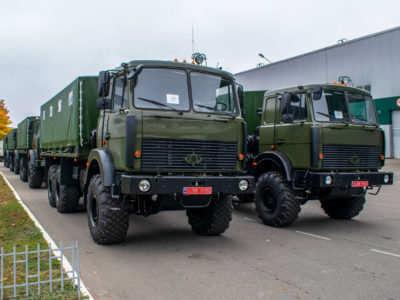 До Збройних Сил відправлено чергову партію «Богданів»  