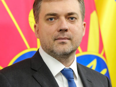 Привітання Міністра оборони України з нагоди Дня захисника України  