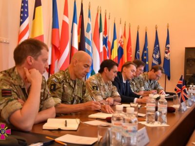 Представники Збройних Сил України та Великої Британії обговорили питання співпраці