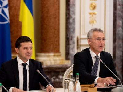 «Пропонуємо предметно розглянути приєднання України до Програми розширених можливостей НАТО» – Президент  