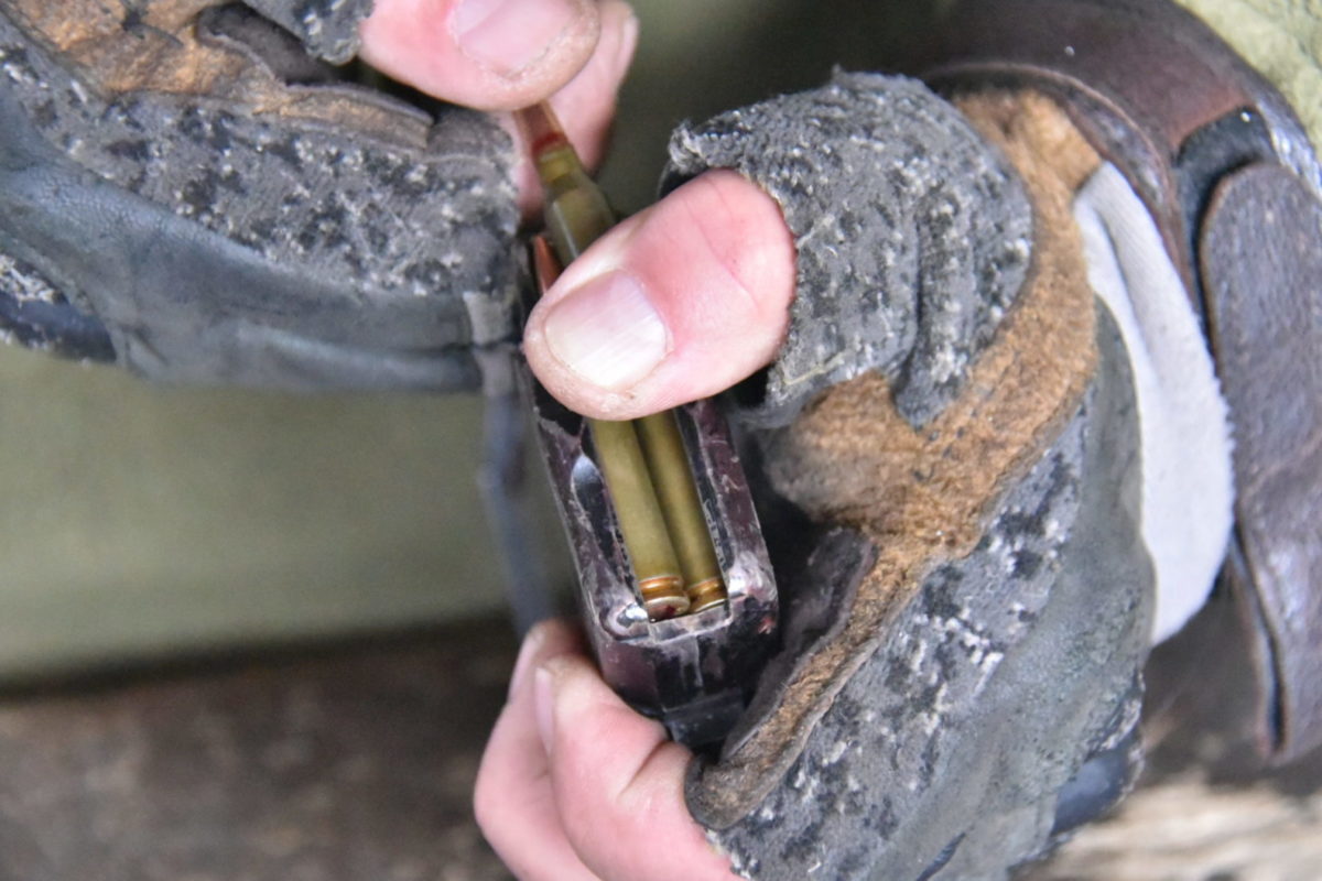 Понад 130 резервістів столиці разом із сім’ями взяли участь в єдиному стрілецькому дні