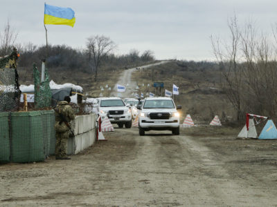 СММ ОБСЄ верифікувала завершення процесу розведення сил і засобів у Золотому  
