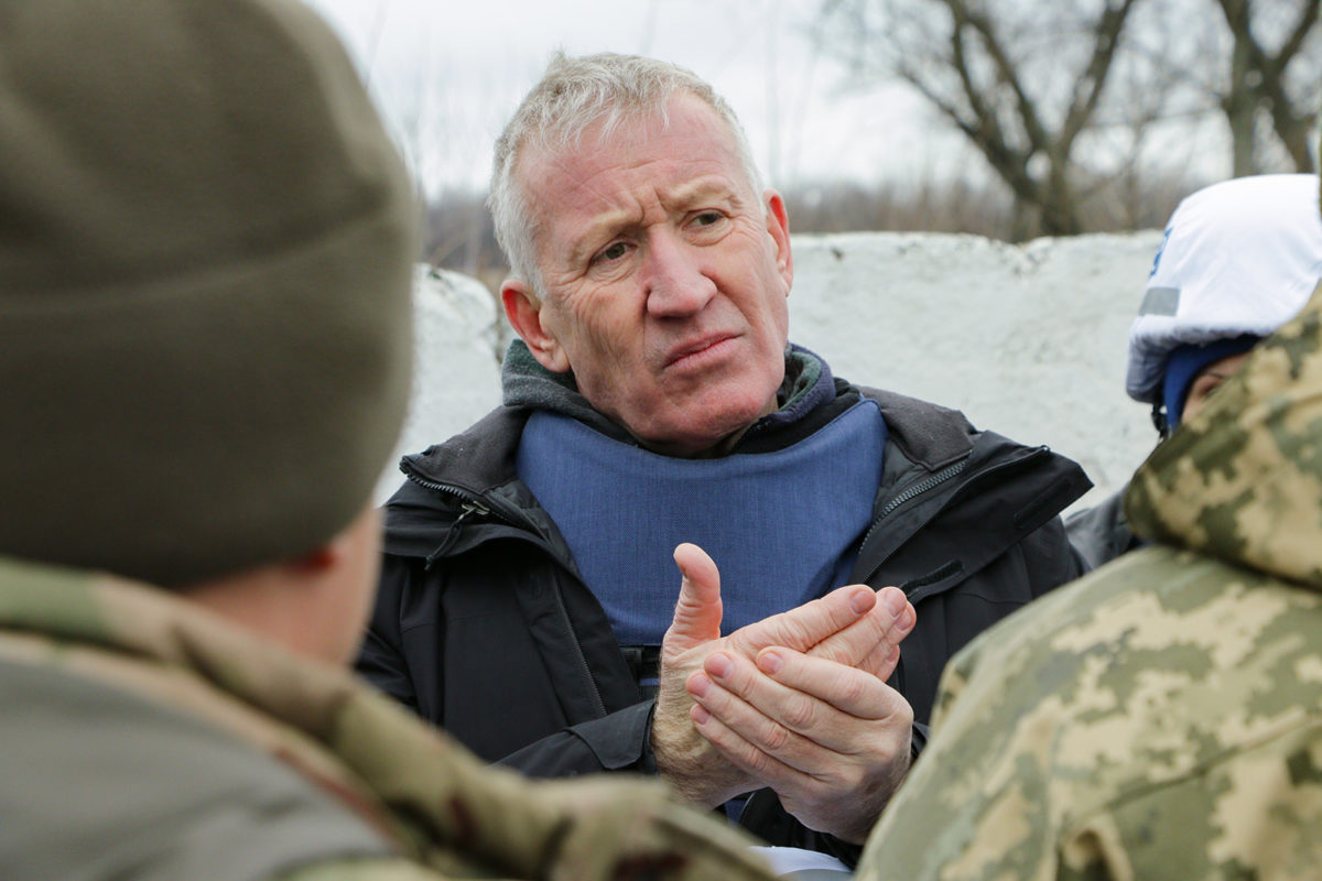 СММ ОБСЄ верифікувала завершення процесу розведення сил і засобів у Золотому