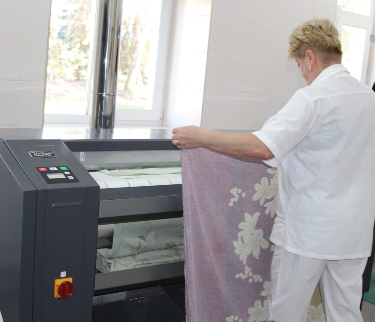 У Вінницькому шпиталі з’явилася рентабельна пральня