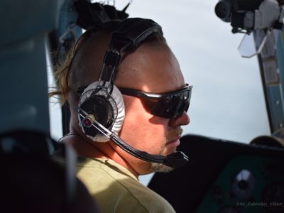 Підполковник Олексій Євдокимов, льотчик першого класу: «Наймолодший вертоліт, яким я керував за 24 роки служби, — випущений 1987-го…»  