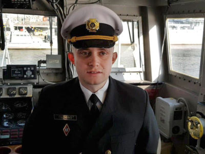 Як кримський курсант став командиром американського катера  