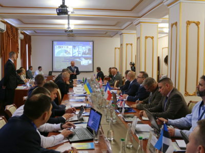 На Харківщині обговорюють подальші кроки створення Військової поліції  