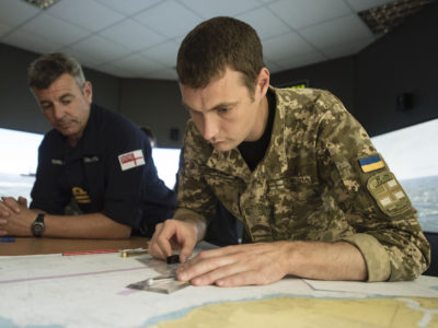 Британія продовжує програму підготовки українських військових  