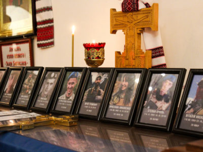 У Києві вшанували пам’ять воїнів, загиблих у жовтні на Донбасі  