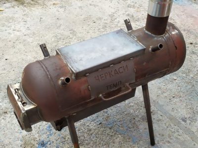 Менше дров, більше тепла: для українських бійців виготовили пічку нового зразка