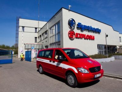 У Чехії стався вибух на заводі боєприпасів  