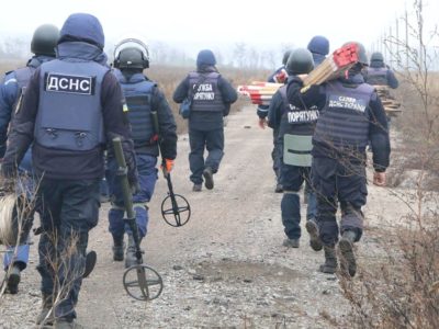 Богданівка-Петрівське: тривають заходи з розмінування на ділянці № 3  